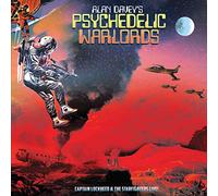 Alan Davey's Psychedelic Warlords – Captain Lockheed and the Starfighters Live – Vinyle