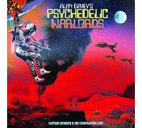 Alan Davey's Psychedelic Warlords - Captain Lockheed and The Starfighters Live