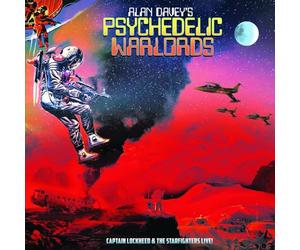 Alan Davey's Psychedelic Warlords - Captain Lockheed And The Starfighters Live!