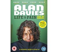 Alan Davies Life Is Pain Live In London