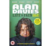 Alan Davies - Life Is Pain: Live in London [DVD] by Alan Davies