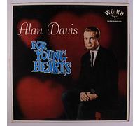 ALAN DAVIS - for young hearts LP