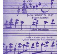 Alan Etherden - FieldPiano Sonatas 1,2,3 [Import]