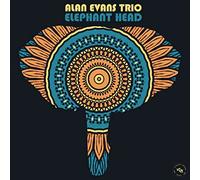 Alan Evans Trio – Elephant Head – Vinyle LP
