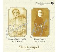 Alan Gampel Plays Chopin & Liszt by Mapleshade Records