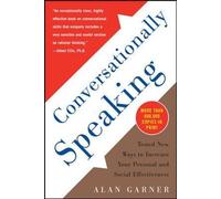 Alan Garner Conversationally Speaking (Poche)