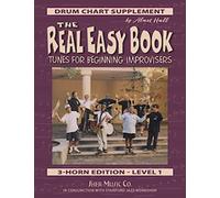 Alan hall : the real easy book vol.1 - batterie - recueil + enregistrement(s) en ligne