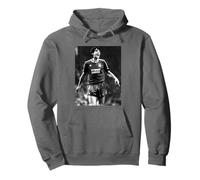 Alan Hansen Liverpool Ballon de Football Coupe du Monde 1988 Sweat à Capuche