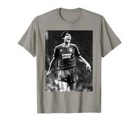 Alan Hansen Liverpool Ballon de Football Coupe du Monde 1988 T-Shirt