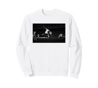 Alan Hansen Liverpool V Watford 1986 Ballon de Football Sweatshirt