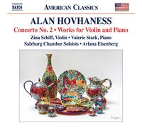 NAXOS – Concerto N° 2 – Œuvres pour Violon et Piano