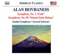 Alan Hovhaness Alan Hovhaness: Symphony No. 1, 'Exile'/... (CD) Album