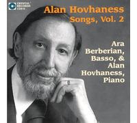 Alan Hovhaness Songs Vol. 02 [Import]