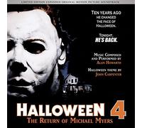 Alan Howarth - Halloween 4 - The Return of Michael Myers Expanded Soundtrack CD