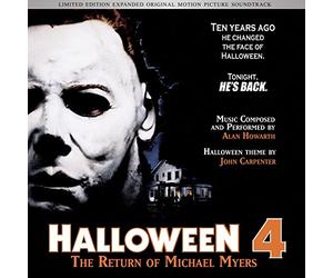 Alan Howarth - Halloween 4 - The Return of Michael Myers Expanded Soundtrack CD
