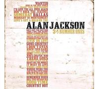 Alan Jackson - 34 Number Ones [Import]