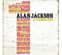 Alan Jackson 34 Numbers Ones (CD) Album