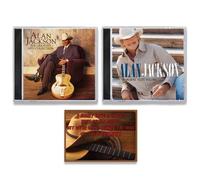 Alan Jackson - Alan Jackson: Greatest Hits Volume 1-2 CD-Sammlung mit Bonus-Kunstkarte