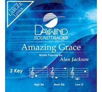 Alan Jackson - Amazing Grace [Accompaniment/Performance Track] (Daywind Soundtracks Contemporary)