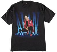 Alan Jackson Band T-Shirt Graphic Tee Printed Top Mens Black Shirt M