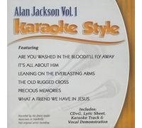 Alan Jackson - Daywind Karaoke Style: Alan Jackson Vol. 1