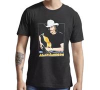 Alan Jackson Don’t Rock The Jukebox Vintage 1991 Country Music T-Shirt S - 3XL Black L