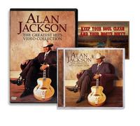 Alan Jackson DVD & CD: Greatest Hits