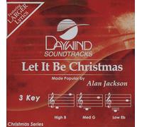 Alan Jackson - Let It Be Christmas [Accompaniment/Performance Track]