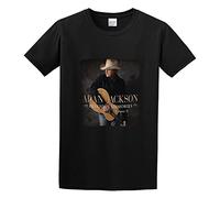 Alan Jackson Precious Memories Vol. II Graphic Tee Unisex 100% Cotton Short-Sleeve T-Shirts Black XXXL