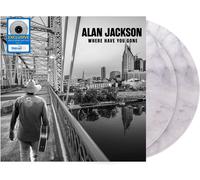 Alan Jackson – Where Have You Gone (Black & White Swirl) – Vinyle LP