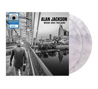 Alan Jackson – Where Have You Gone (Black & White Swirl) – Vinyle LP