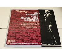 ALAN JAY LERNER - an evening with LP