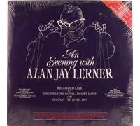 Alan Jay Lerner - an Evening with.(My Fair Lady, Camleot, Gigi)