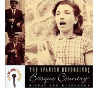 Alan Lomax Collection - Basque Country (Spanish Rec.) [Import]