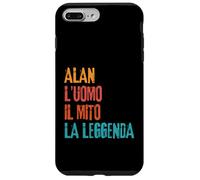 Alan L'Uomo Il Mito La Leggenda Festa di Compleanno Coque pour iPhone 7 Plus/8 Plus