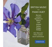 British Music For Piano Duet - Gavin Sutherland
