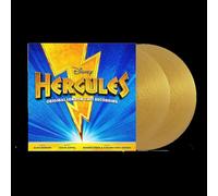 Alan Menken - Hercules (Original Cast Recording) - Gold Colored Vinyl