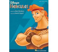 Alan Menken Hercules Vocal Selections Pvg