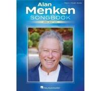 Alan Menken – Alan Menken Songbook – Piano/Voix/Guitare – 2e édition