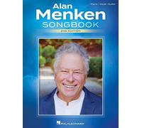 Alan Menken Songbook: Piano/Vocal/guitar