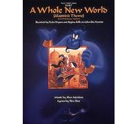 Alan Menken/Tim Rice: A Whole New World (Vocal Duet). Partitions pour Piano, Chant et Guitare(Duo)