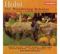 Alan Opie - Holst The Wandering Scholar - CD - G3z