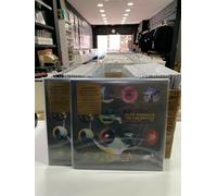 Alan Parsons 2 LP The Time Machine Translucide Bleu Coloré Numéroté