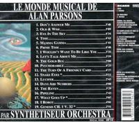 Alan Parsons - Le Monde Musical De Alan Parsons par Synthetiseur Orchestra
