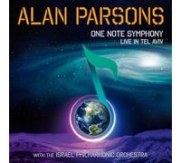 ALAN PARSONS - ONE NOTE SYMPHONY-LIVE IN TEL AVIV (2CD & DVD) 2 CD+DVD NEUF