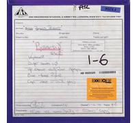 THE ALAN PARSONS PROJECT - PYRAMID WORK IN PROGRESS (COLORED) VINYL LP NEUF