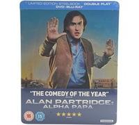Alan Partridge: Alpha Papa Blu-ray + DVD SteelBook Zavvi éxclusif 2013 Region B G
