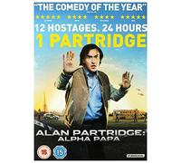 Alan Partridge Alpha Papa - DVD - G3z