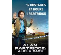 Alan Partridge Alpha Papa - One Sheet Comedy Film Poster Plakat Druck