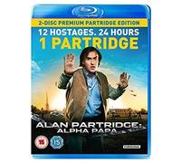 Alan Partridge: Alpha Papa – Tim Key, Sean Pertwee – Blu-ray – Édition Premium (R.-U.)